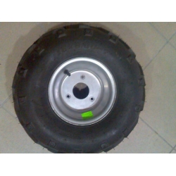 koło ATV 7 cali kpl (felga+opona) 16x8.00-7