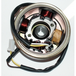stator (układ zapłonu) z kołem magnesowym 50cc TGB SUZUKI