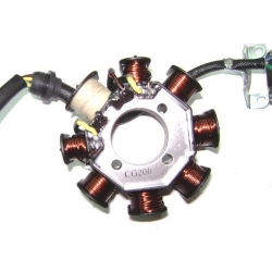 stator (układ zapłonu) 4 T ATV200/250cc (8 cewek)