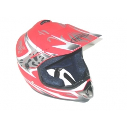 kask mini enduro (rozmiar głowy 47-48cm)