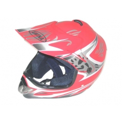 kask mini enduro (rozmiar głowy 47-48cm)