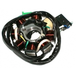 stator (układ zapłonu) 4 T ATV/skuter150cc (8 cewek)