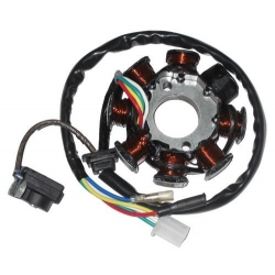 stator (układ zapłonu) 4 T ATV/skuter150cc (8 cewek)