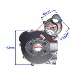 POKRYWA SILNIKA LEWA STATORA ATV250 ciecz