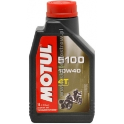 Motul 4T półsyntetyczny 5100 Ester SAE 10W40 Technosynthese -1l