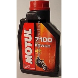 Motul 4T syntetyczny 7100 Ester SAE 20W50 -1l